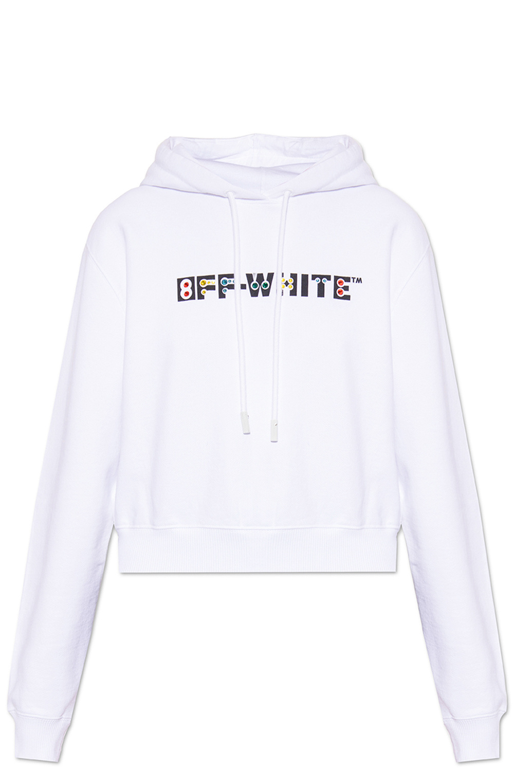 White Perfect Moment Hoodie mit Slogan Print Schwarz CANADA GOOSE BROSSARD DRAWSTRING HOOD JACKET Off Biname fmedShops France